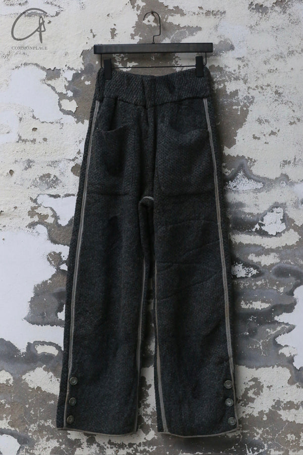 Mutedance 24 Autumn and Winter Wool Trousers MD-MD24FW61-GRAY MD24FW60 MD24FW61